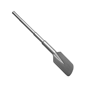 Clay Spade for SDS Max Shank