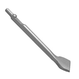 7&quot; x 2&quot; Wide Bent Chisel for 200 Style Shank