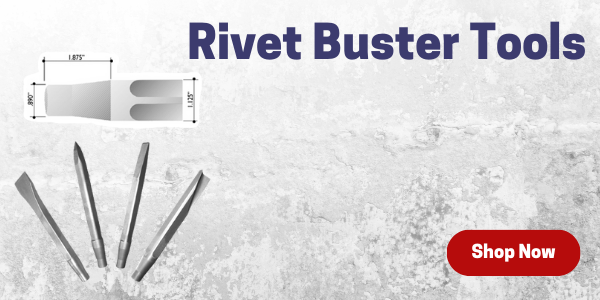 rivet buster tools for sale