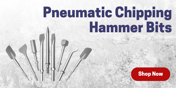pneumatic chipping hammer bits for sale