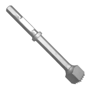 Steel Bush Tool for 1-1/8" Hex with Notch Shank