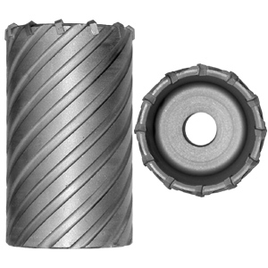 6&quot; Fluted Coring Cup - Uses Rope Thread Shank