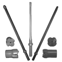 Drill Steel, Rock Bits &amp; Whirley Bits