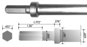 .432 Style Scaling Chisel 3/4" Wide