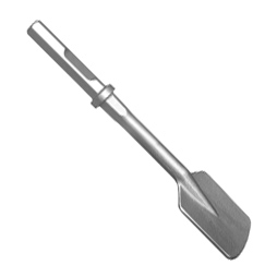 Clay Spade for 1-1/8&quot; x 6&quot; Shank with Notch