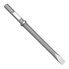 14&quot; Narrow Chisel for 1-1/8&quot; x 6&quot; Shank with Notch