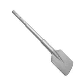 Clay Spade for 3/4&quot; Hex Demo Shank