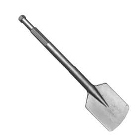 Clay Spade for Hilti Style 7/8&quot; Hex Demo Shank