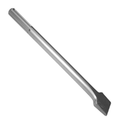 12&quot; x 1-1/2&quot; Wide Chisel for SDS Max Shank