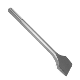 16&quot; x 2-1/2&quot; Wide Chisel for SDS Max Shank