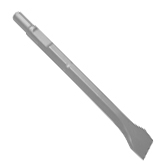 12&quot; x 1-1/2&quot; Wide Chisel for Spline/Rotary Shank