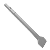 12&quot; x 2&quot; Wide Chisel for Spline/Rotary Shank