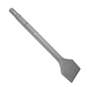 12&quot; x 2-1/2&quot; Wide Chisel for Spline/Rotary Shank