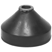 4&quot; Replacement Rubber Butt for AT-BR-1BA &amp; AT-BR-2BA
