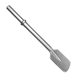 Clay Spade for 1-1/4&quot; x 6&quot; Shank