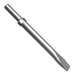 18&quot; Narrow Chisel for .680&quot; Round Shank with Oval Collar