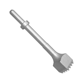 Steel Bush Tool for .680&quot; Round Shank with Round Collar