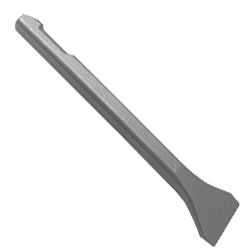 24&quot; x 1.375&quot; Wide Chisel for 100 Style Shank