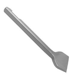 7&quot; x 2&quot; Wide Bent Chisel for 100 Style Shank