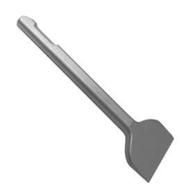 7&quot; x 2&quot; Wide Chisel for 100 Style Shank