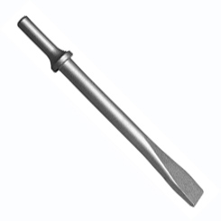 1/2&quot; Wide by 7&quot; Long Chisel for .401&quot; Turn Type Shank