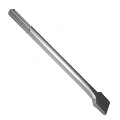 12&quot; x 1-1/2&quot; Wide Chisel for SDS Max Shank