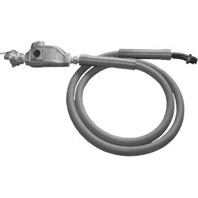 6&#039; Whip Hose with HS-782412 Swivel, Coupling &amp; Small In-Line Oiler